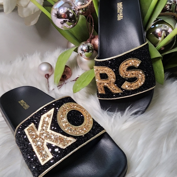 Michael Kors Women's Slides brand new - Picture 3 of 8